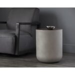 Diaz End Table - Grey - Wood Grain Brown 9 Diaz End Table - Grey - Wood Grain Brown 107197 107197 DIAZ END TABLE GREY WOOD GRAIN BROWN 5