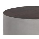 Diaz End Table - Grey - Wood Grain Brown 10 Diaz End Table - Grey - Wood Grain Brown 107197 107197 DIAZ END TABLE GREY WOOD GRAIN BROWN 6