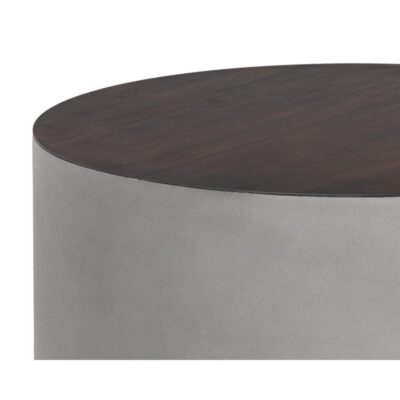 Diaz End Table - Grey - Wood Grain Brown 107197 107197 DIAZ END TABLE GREY WOOD GRAIN BROWN 6