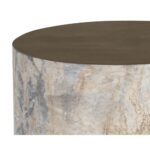 Diaz End Table - Marble Look - Antique Brass 11 Diaz End Table - Marble Look - Antique Brass 107199 107199 DIAZ END TABLE MARBLE LOOK ANTIQUE BRASS 6