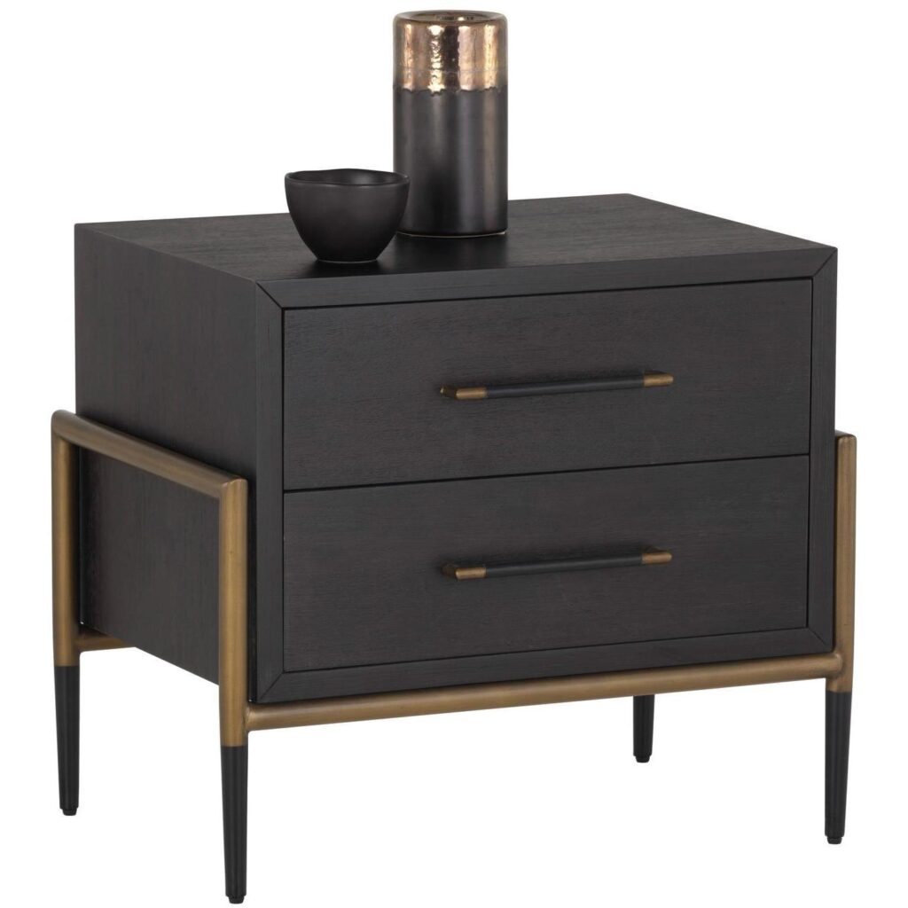 Weldrick Nightstand - Espresso