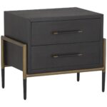 Weldrick Nightstand - Espresso 8 Weldrick Nightstand - Espresso 107276 107276 WELDRICK NIGHTSTAND 1