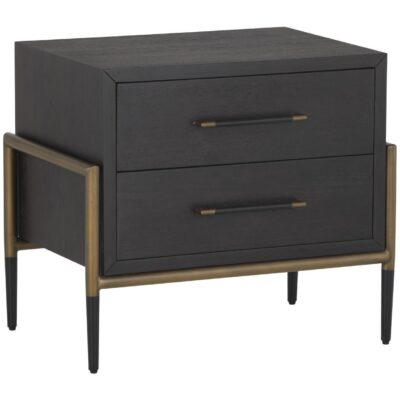 Weldrick Nightstand - Espresso 107276 107276 WELDRICK NIGHTSTAND 1