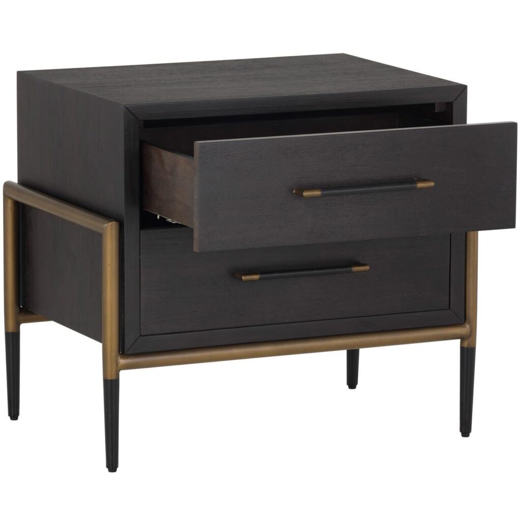 Weldrick Nightstand - Espresso - Image 3