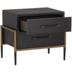 Weldrick Nightstand - Espresso 9 Weldrick Nightstand - Espresso 107276 107276 WELDRICK NIGHTSTAND 2