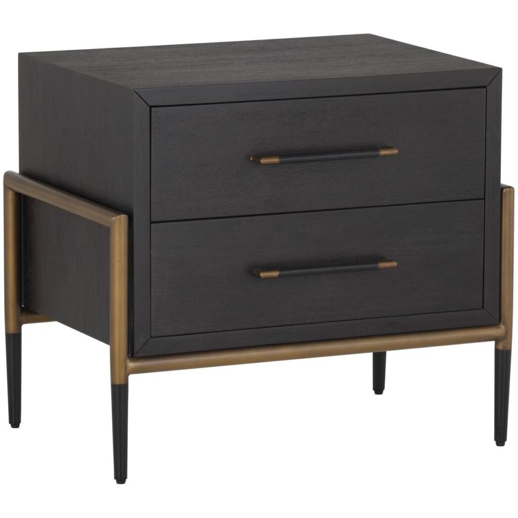 Weldrick Nightstand - Espresso - Image 4