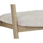 Jeremy Dining Armchair - Weathered Oak - Dove Cream 12 Jeremy Dining Armchair - Weathered Oak - Dove Cream 107283 107283 JEREMY DINING ARMCHAIR WEATHERED OAK DOVE CREAM 6