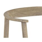 Jeremy Dining Armchair - Weathered Oak - Dove Cream 13 Jeremy Dining Armchair - Weathered Oak - Dove Cream 107283 107283 JEREMY DINING ARMCHAIR WEATHERED OAK DOVE CREAM 7