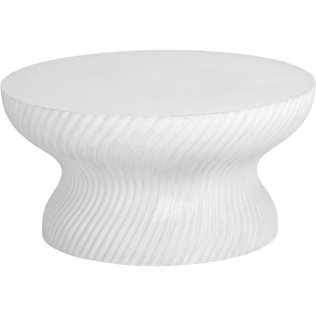 Cara Coffee Table - White - Image 2