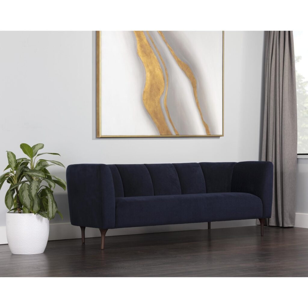 Magnolia Sofa - Danny Navy - Image 3