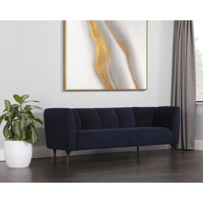 Magnolia Sofa - Danny Navy 107286 107286 MAGNOLIA SOFA DANNY NAVY 5