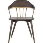 Demi Dining Chair - Dark Brown 9 Demi Dining Chair - Dark Brown 107287 107287 DEMI DINING CHAIR BROWN 1