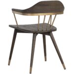 Demi Dining Chair - Dark Brown 11 Demi Dining Chair - Dark Brown 107287 107287 DEMI DINING CHAIR BROWN 3