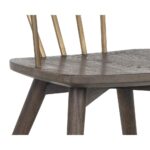 Demi Dining Chair - Dark Brown 13 Demi Dining Chair - Dark Brown 107287 107287 DEMI DINING CHAIR BROWN 6