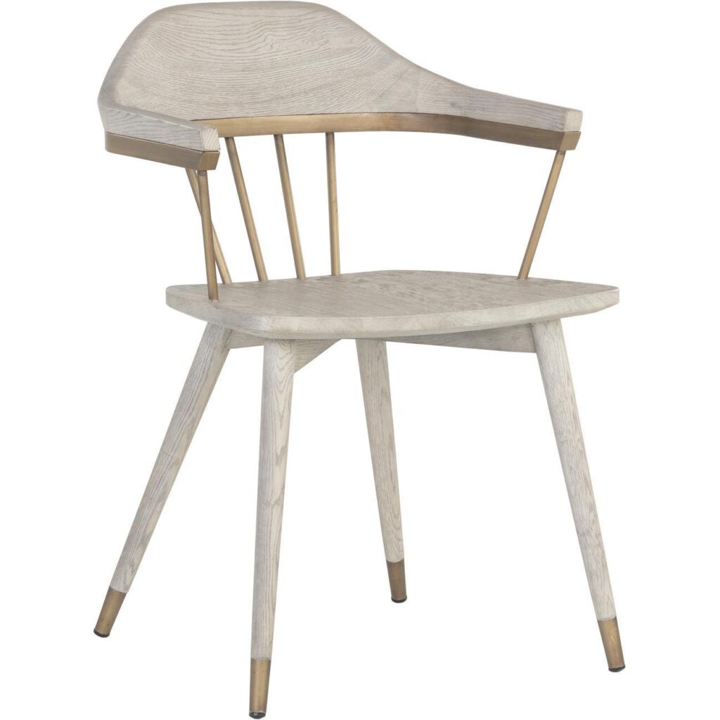 Demi Dining Chair - Grey