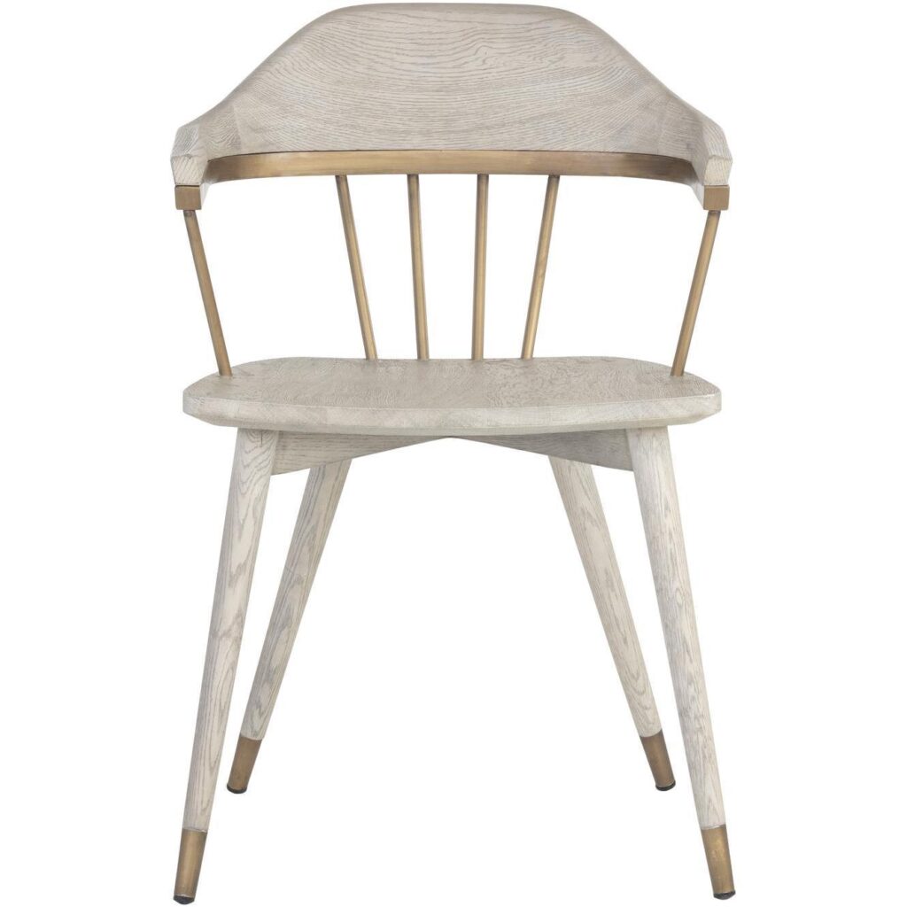 Demi Dining Chair - Grey - Image 2