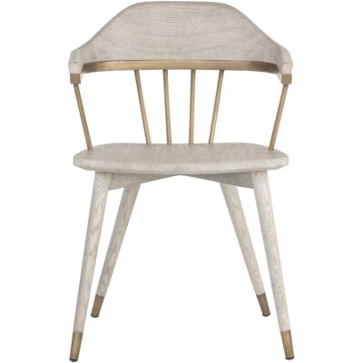 Demi Dining Chair - Grey 107288 107288 DEMI DINING CHAIR GREY 1