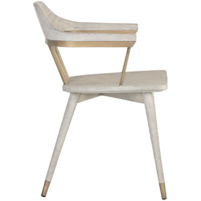 Demi Dining Chair - Grey 107288 107288 DEMI DINING CHAIR GREY 2