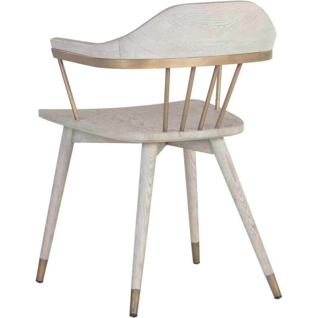 Demi Dining Chair - Grey - Image 4