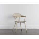 Demi Dining Chair - Grey 107288 107288 DEMI DINING CHAIR GREY 5