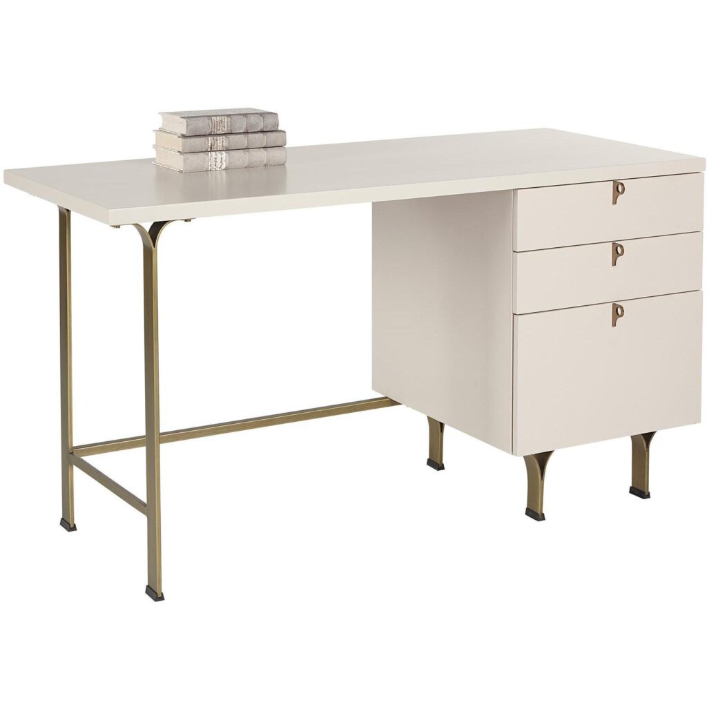 Celine Desk - Cream