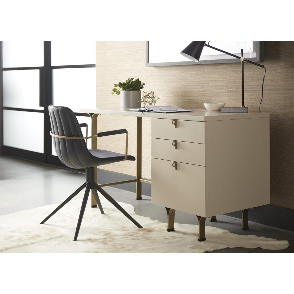 Celine Desk - Cream - Image 7