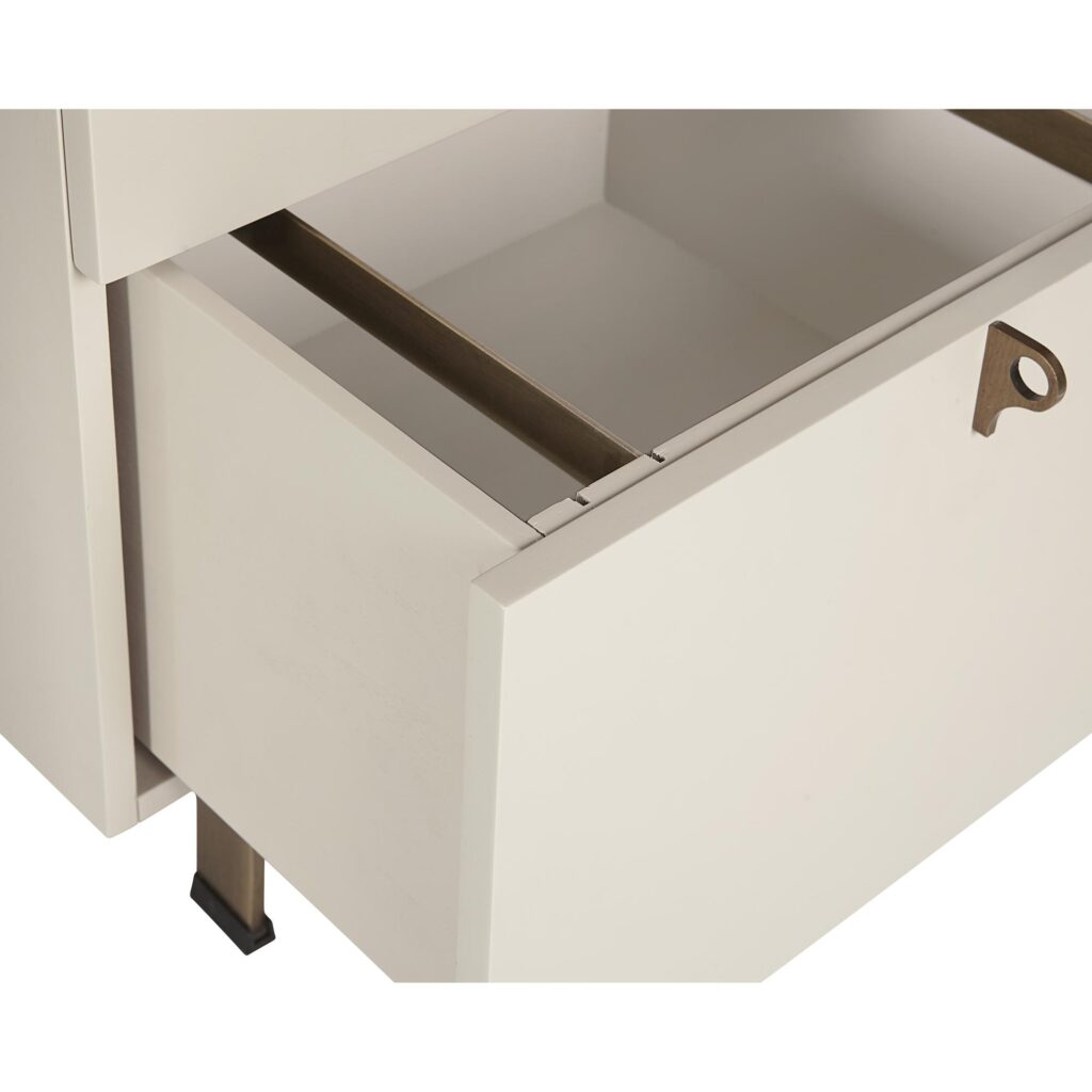 Celine Desk - Cream - Image 4