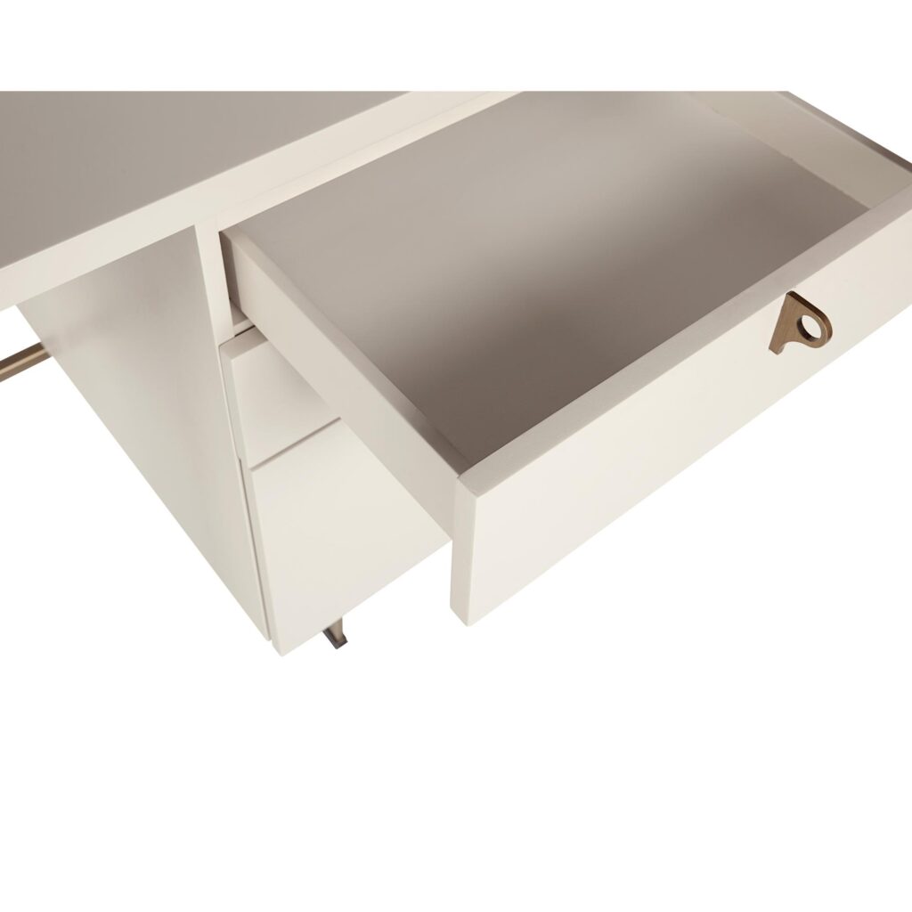 Celine Desk - Cream - Image 6