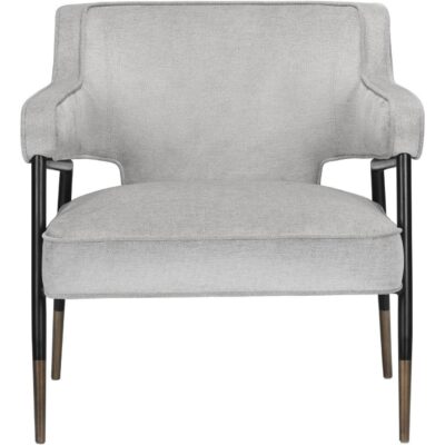 Derome Lounge Chair - Polo Club Stone 107315 107315 DEROME LOUNGE CHAIR POLO CLUB STONE 1