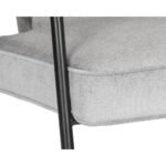 Derome Lounge Chair - Polo Club Stone 13 Derome Lounge Chair - Polo Club Stone 107315 107315 DEROME LOUNGE CHAIR POLO CLUB STONE 6