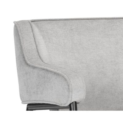 Derome Lounge Chair - Polo Club Stone 107315 107315 DEROME LOUNGE CHAIR POLO CLUB STONE 7