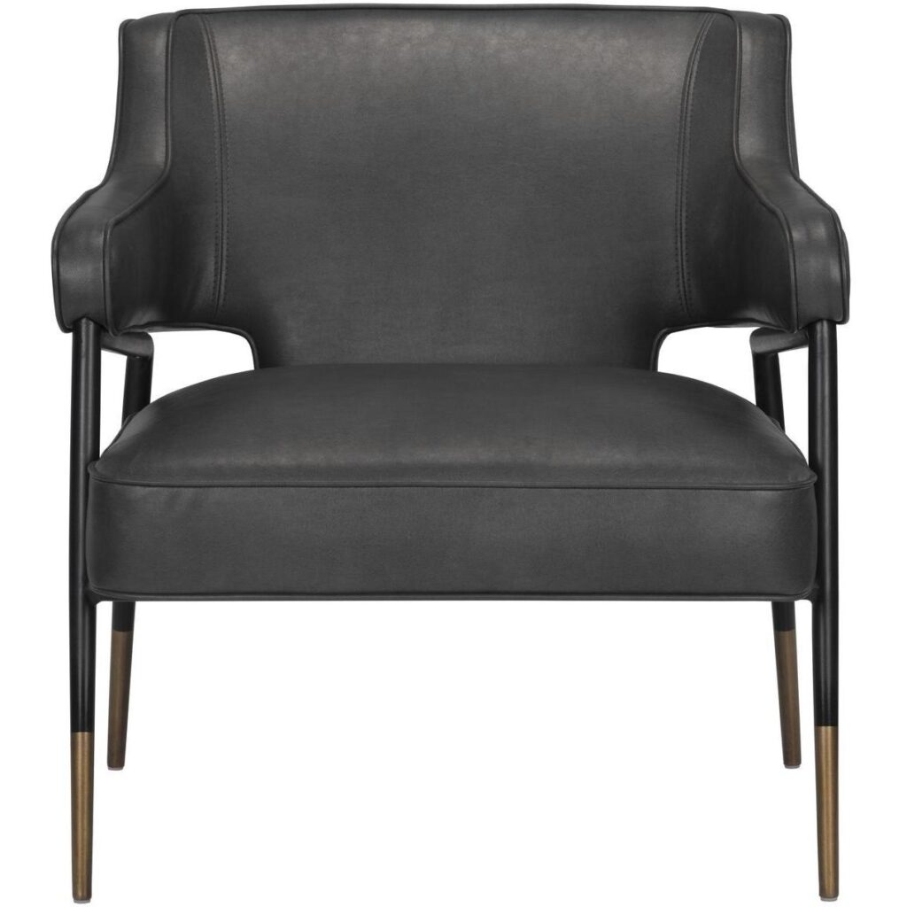 Derome Lounge Chair - Bravo Portabella - Image 2