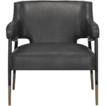 Derome Lounge Chair - Bravo Portabella 9 Derome Lounge Chair - Bravo Portabella 107316 107316 DEROME LOUNGE CHAIR BRAVO PORTABELLA 1