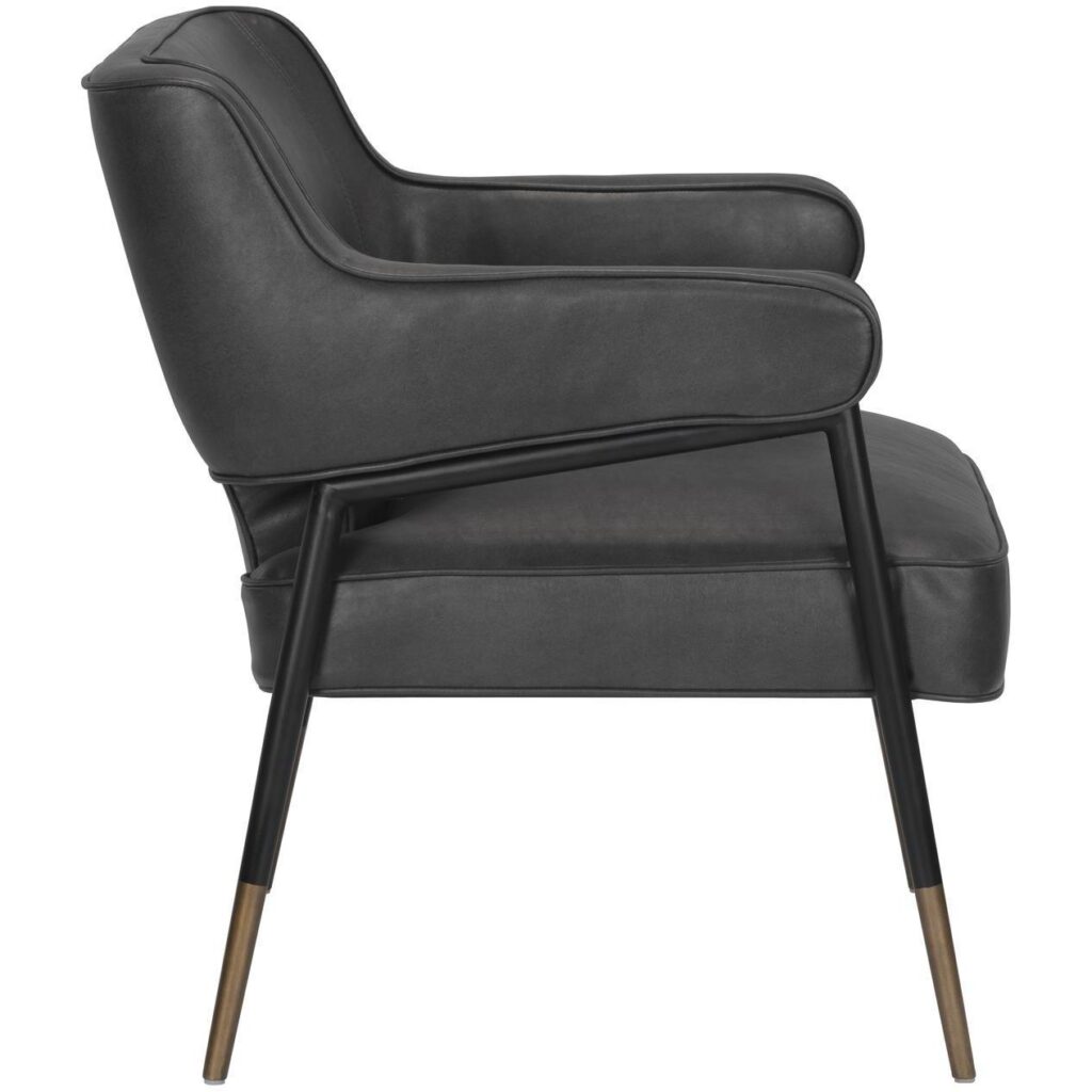 Derome Lounge Chair - Bravo Portabella - Image 3