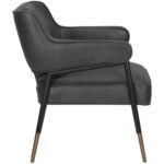 Derome Lounge Chair - Bravo Portabella 10 Derome Lounge Chair - Bravo Portabella 107316 107316 DEROME LOUNGE CHAIR BRAVO PORTABELLA 2