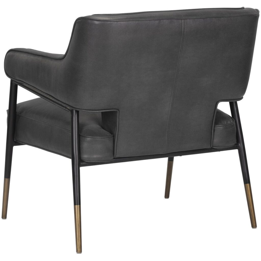 Derome Lounge Chair - Bravo Portabella - Image 4