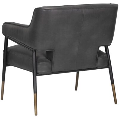 Derome Lounge Chair - Bravo Portabella 107316 107316 DEROME LOUNGE CHAIR BRAVO PORTABELLA 3