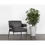 Derome Lounge Chair - Bravo Portabella 12 Derome Lounge Chair - Bravo Portabella 107316 107316 DEROME LOUNGE CHAIR BRAVO PORTABELLA 5