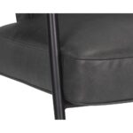 Derome Lounge Chair - Bravo Portabella 13 Derome Lounge Chair - Bravo Portabella 107316 107316 DEROME LOUNGE CHAIR BRAVO PORTABELLA 6