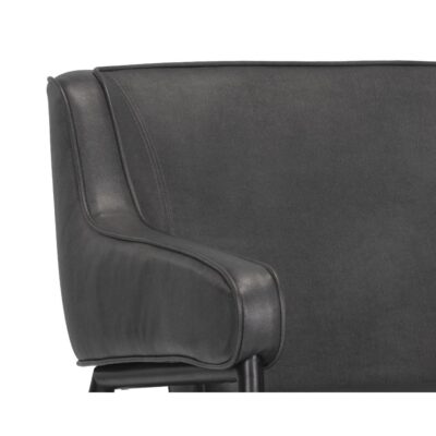 Derome Lounge Chair - Bravo Portabella 107316 107316 DEROME LOUNGE CHAIR BRAVO PORTABELLA 7