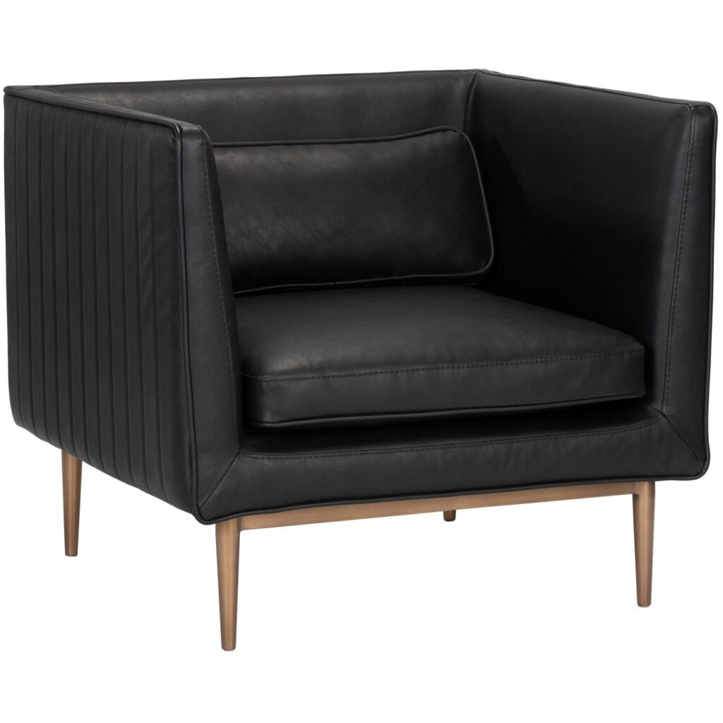 Batavia Armchair - Vintage Black