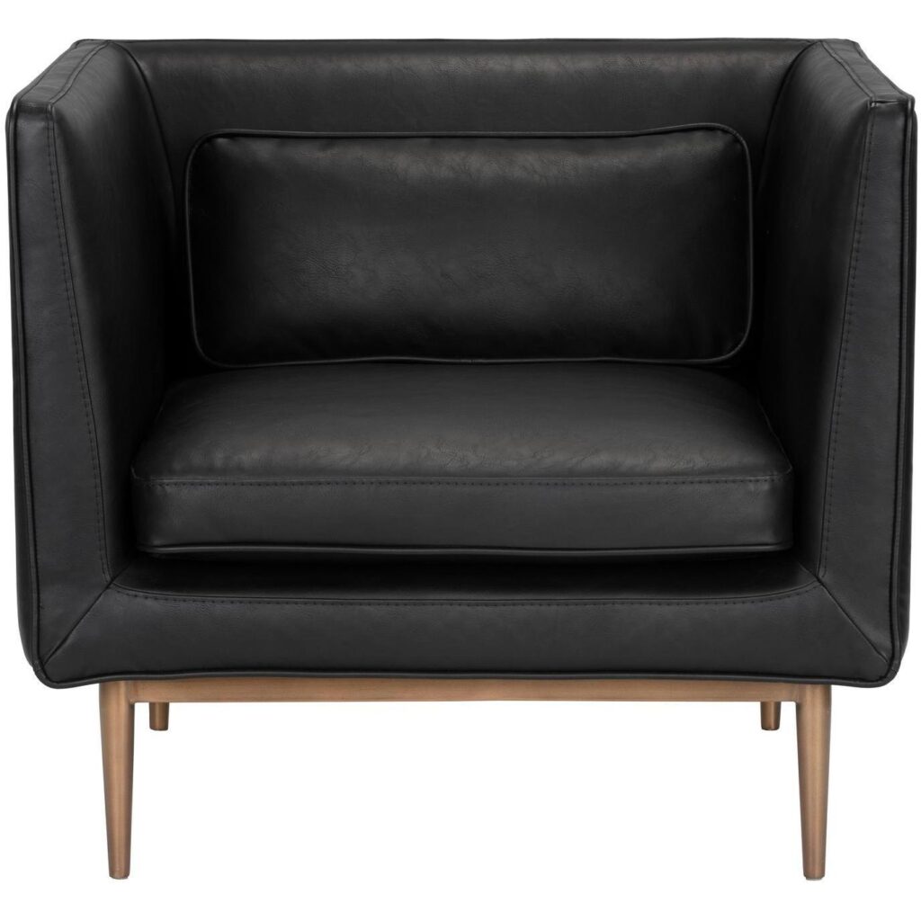 Batavia Armchair - Vintage Black - Image 2