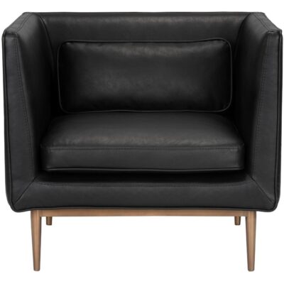 Batavia Armchair - Vintage Black 107321 107321 BATAVIA ARMCHAIR VINTAGE BLACK 1