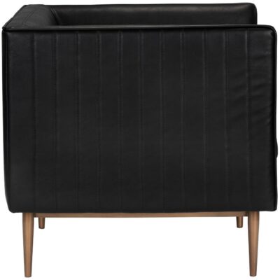 Batavia Armchair - Vintage Black 107321 107321 BATAVIA ARMCHAIR VINTAGE BLACK 2