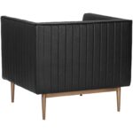 Batavia Armchair - Vintage Black 11 Batavia Armchair - Vintage Black 107321 107321 BATAVIA ARMCHAIR VINTAGE BLACK 3