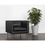 Batavia Armchair - Vintage Black 12 Batavia Armchair - Vintage Black 107321 107321 BATAVIA ARMCHAIR VINTAGE BLACK 5