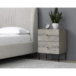 Noemi Nightstand 10 Noemi Nightstand 107342 107342 NOEMI NIGHTSTAND 5