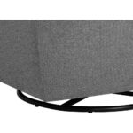 Silvana Glider Lounge Chair - Belfast Koala Grey 13 Silvana Glider Lounge Chair - Belfast Koala Grey 107421 107421 SILVANA GLIDER LOUNGE CHAIR BELFAST KOALA GREY 6