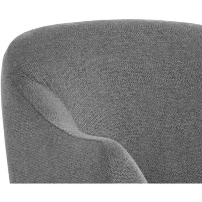 Silvana Glider Lounge Chair - Belfast Koala Grey 107421 107421 SILVANA GLIDER LOUNGE CHAIR BELFAST KOALA GREY 7