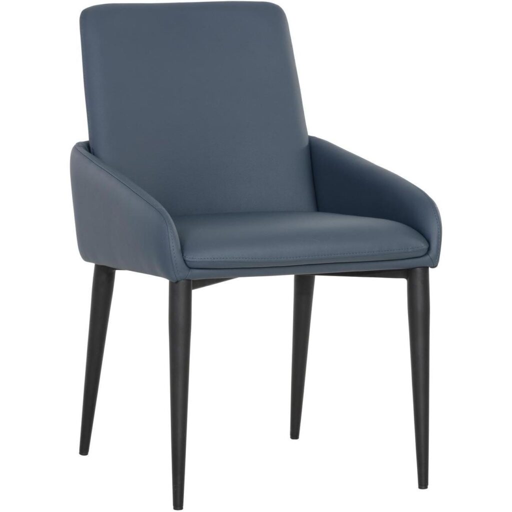 Carlo Dining Armchair - Black - Dillon Thunder